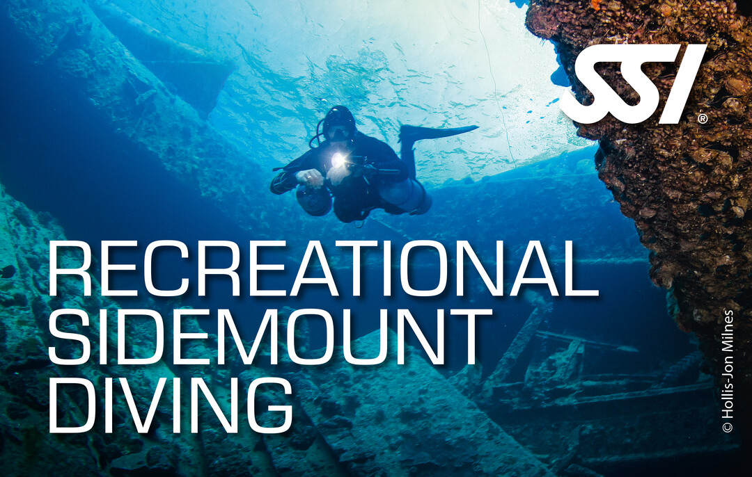 Combo: Recreational Sidemount y Cavern & Cenote